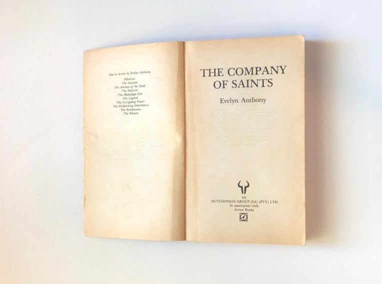The company of saints - Evelyn Anthony