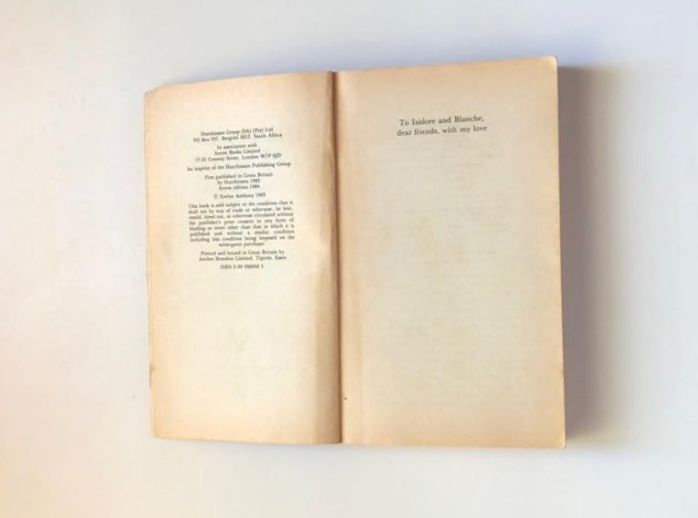 The company of saints - Evelyn Anthony