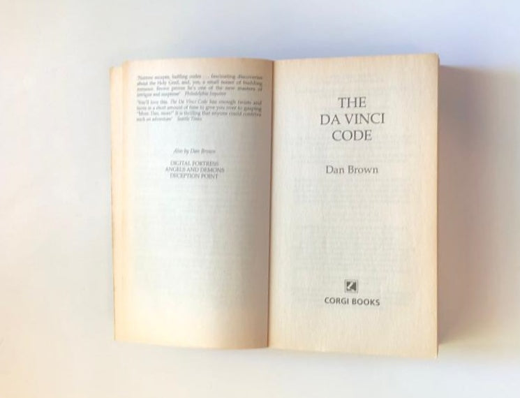 The Da Vinci code - Dan Brown