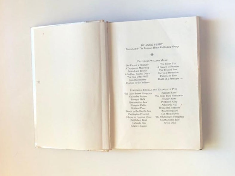 A Christmas journey - Anne Perry