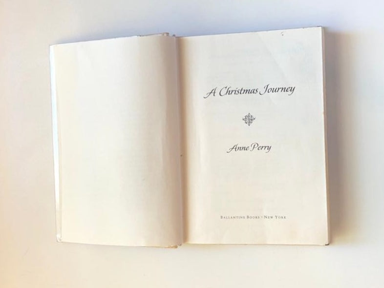 A Christmas journey - Anne Perry