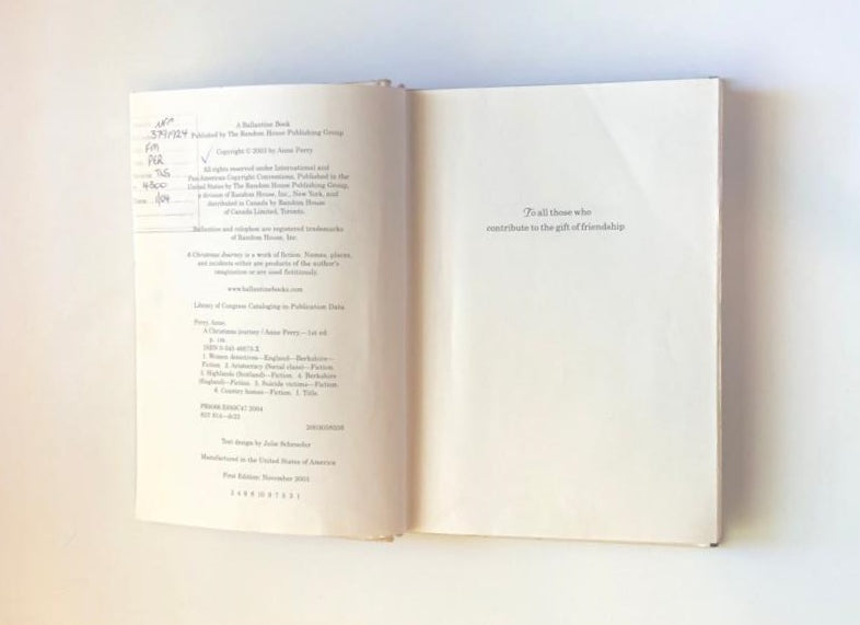 A Christmas journey - Anne Perry