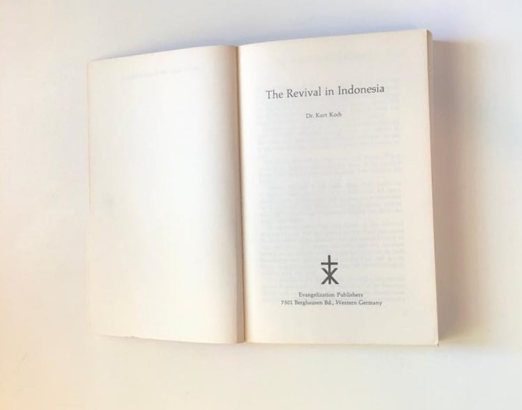 The revival in Indonesia - Kurt Koch