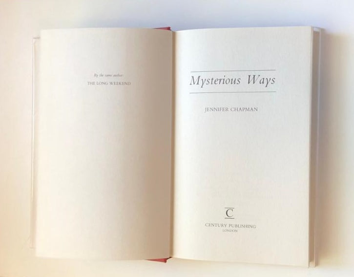 Mysterious ways - Jennifer Chapman
