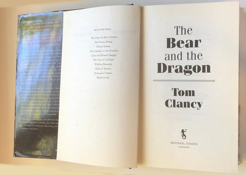 The bear and the dragon - Tom Clancy