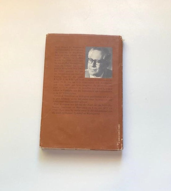 Die sin van die lewe - H.W. Rossouw (First edition)