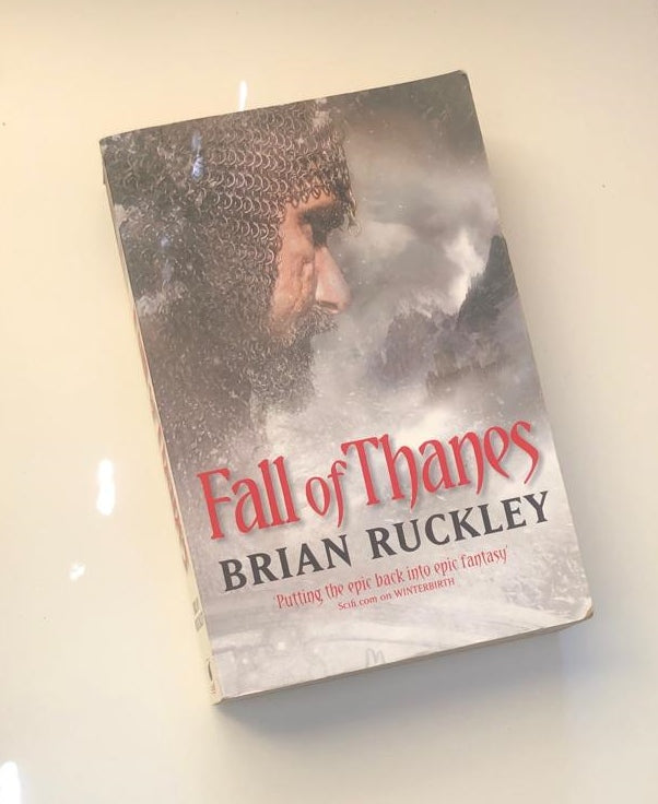 Fall of Thanes - Brian Ruckley
