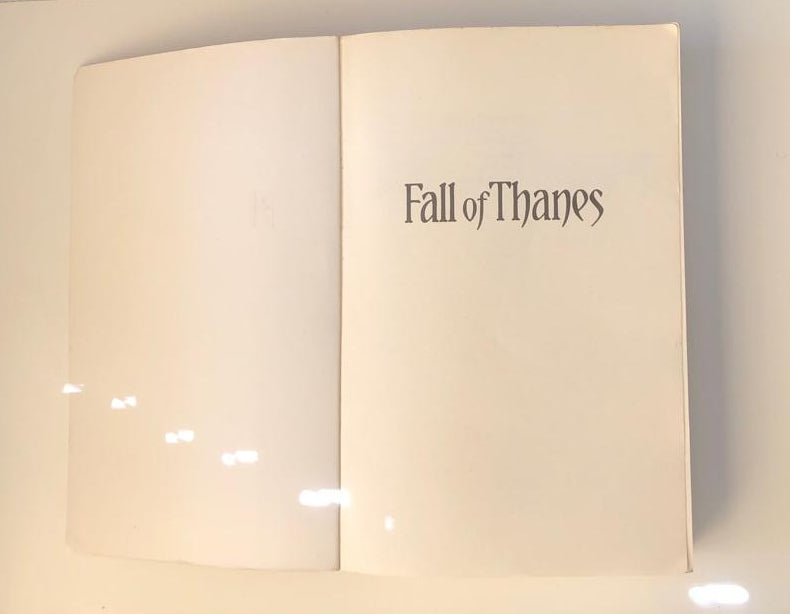 Fall of Thanes - Brian Ruckley
