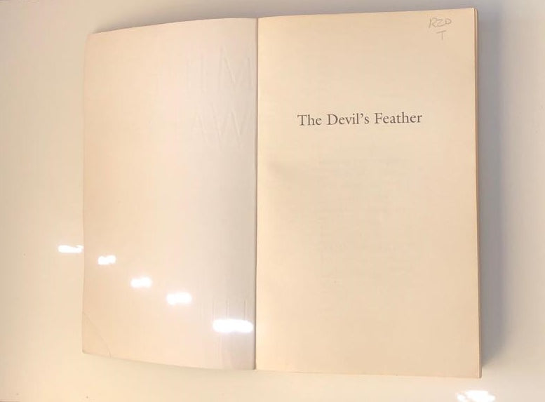 The devil's feather - Minette Walters (First edition)
