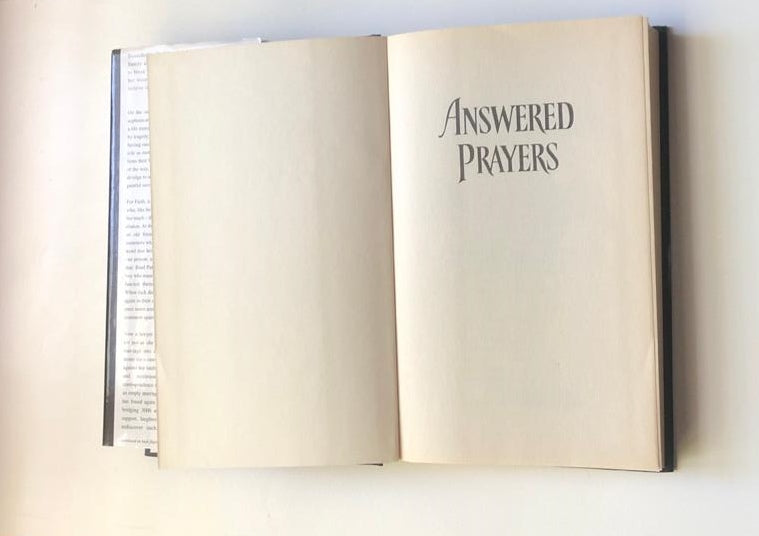 Answered prayers - Danielle Steel