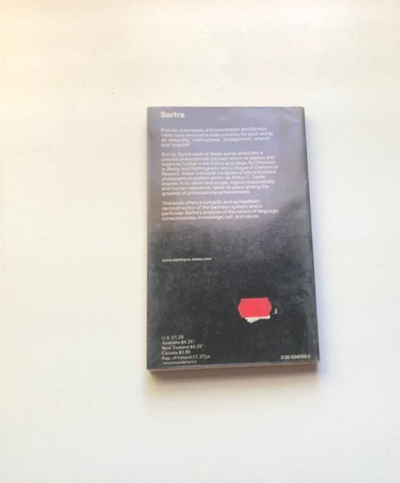 Sartre - Arthur C. Danto