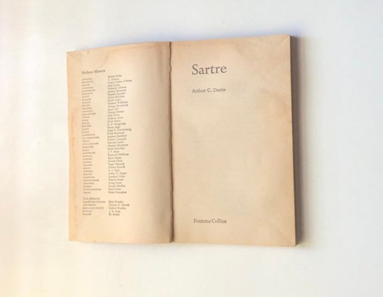 Sartre - Arthur C. Danto