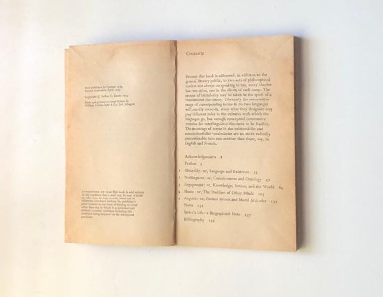 Sartre - Arthur C. Danto
