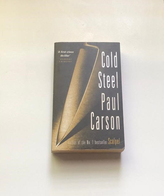 Cold steel - Paul Carson