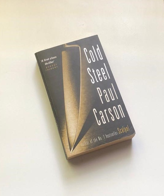 Cold steel - Paul Carson