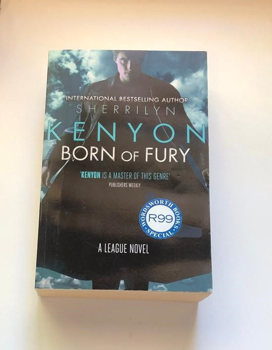 Born of fury - Sherrilyn Kenyon (The League #6)
