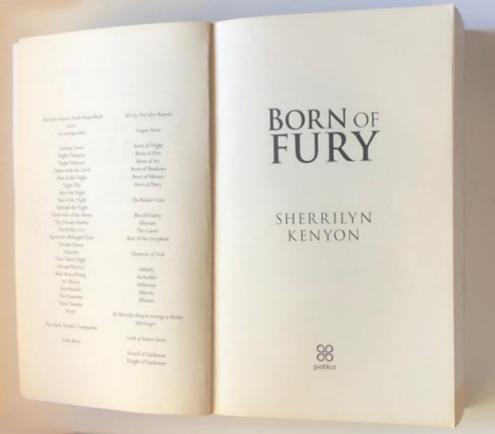 Born of fury - Sherrilyn Kenyon (The League #6)