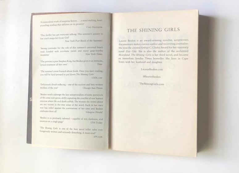 The shining girls - Lauren Beukes