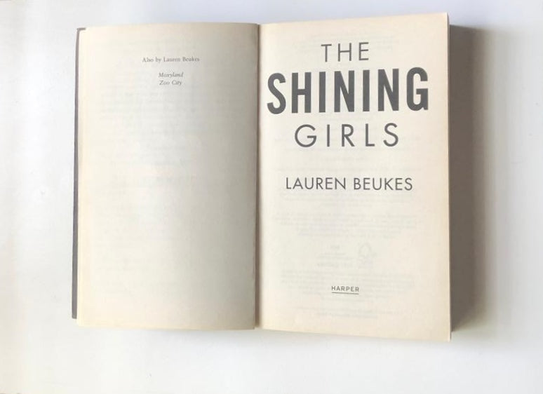 The shining girls - Lauren Beukes