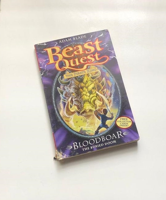 Bloodboar the buried doom - Adam Blade (Beast Quest #48; The Pirate King Series)