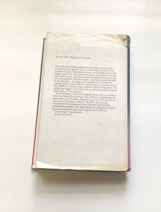 The horse of Darius - Justin Cartwright (First edition)