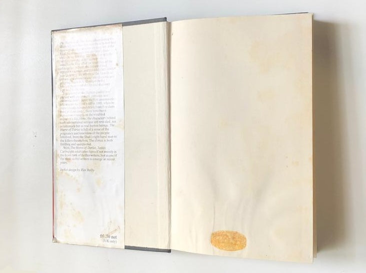 The horse of Darius - Justin Cartwright (First edition)