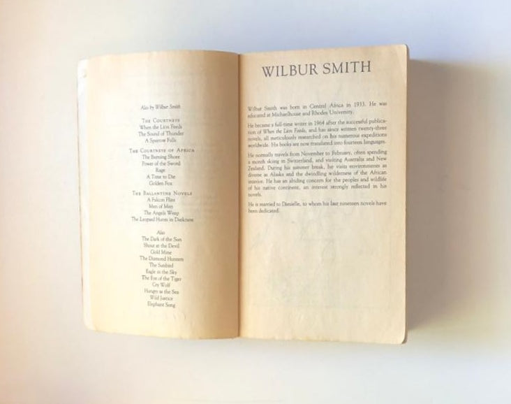 River god - Wilbur Smith (Ancient Egypt #1)