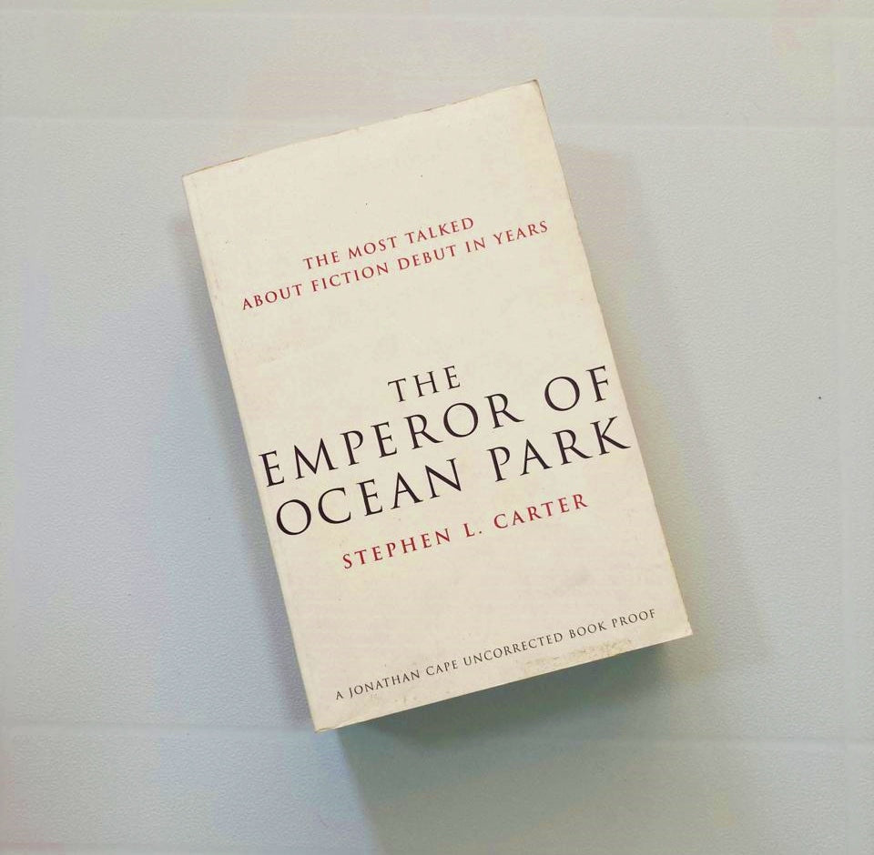 The emperor of Ocean Park - Stephen L. Carter (Limited edition: #375 of only #835 limited copies)