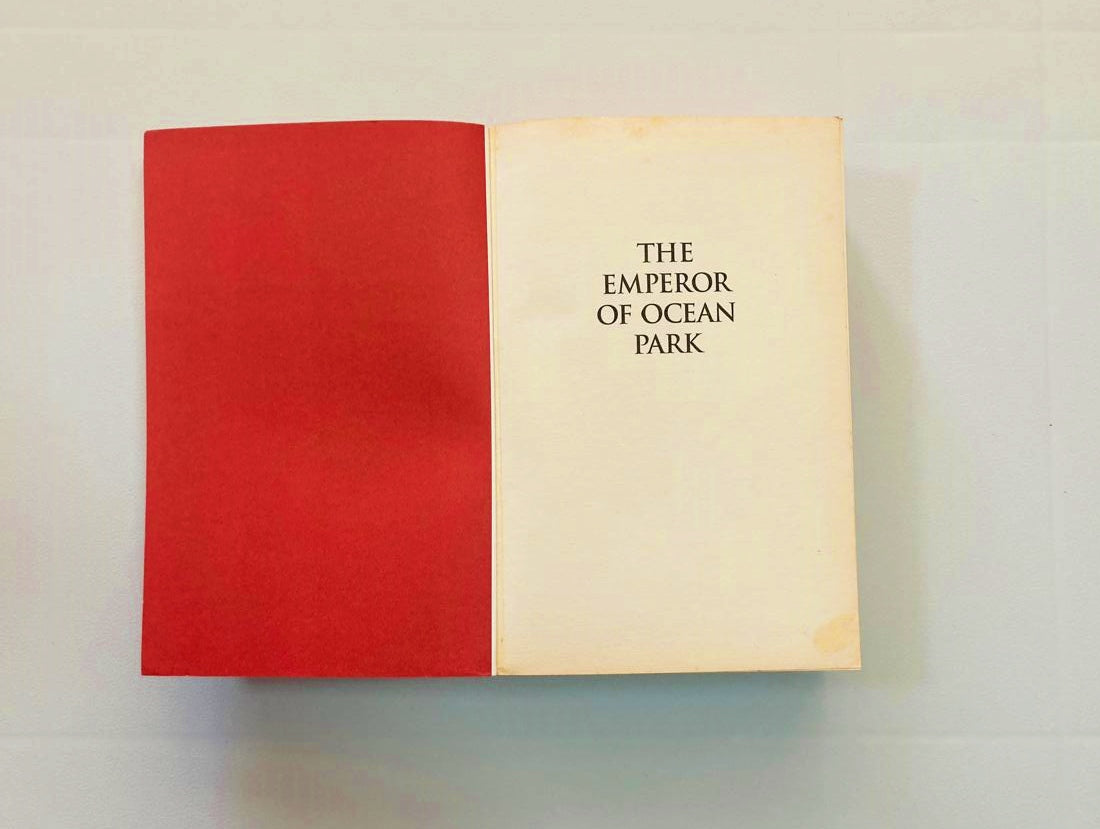 The emperor of Ocean Park - Stephen L. Carter (Limited edition: #375 of only #835 limited copies)