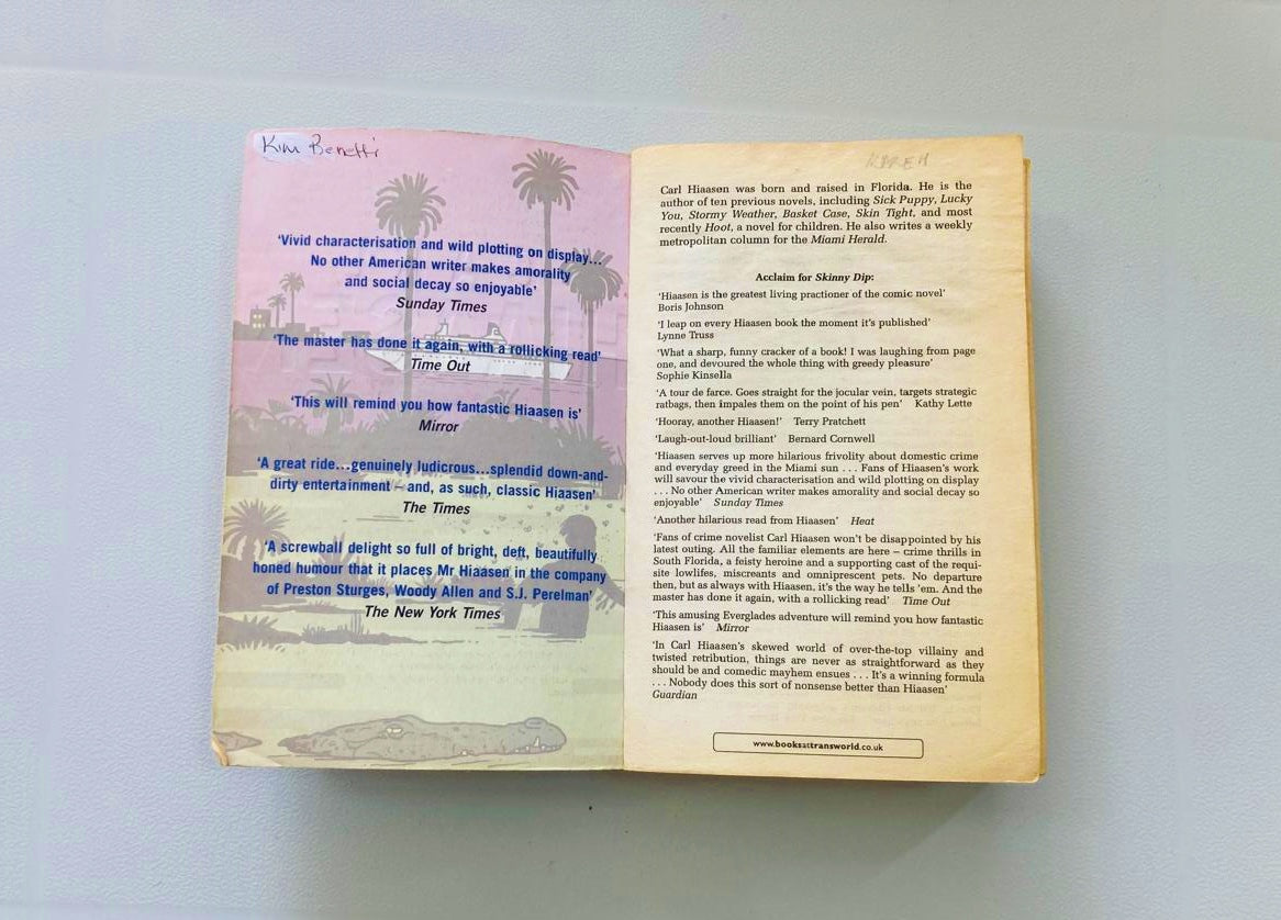 Skinny dip - Carl Hiaasen