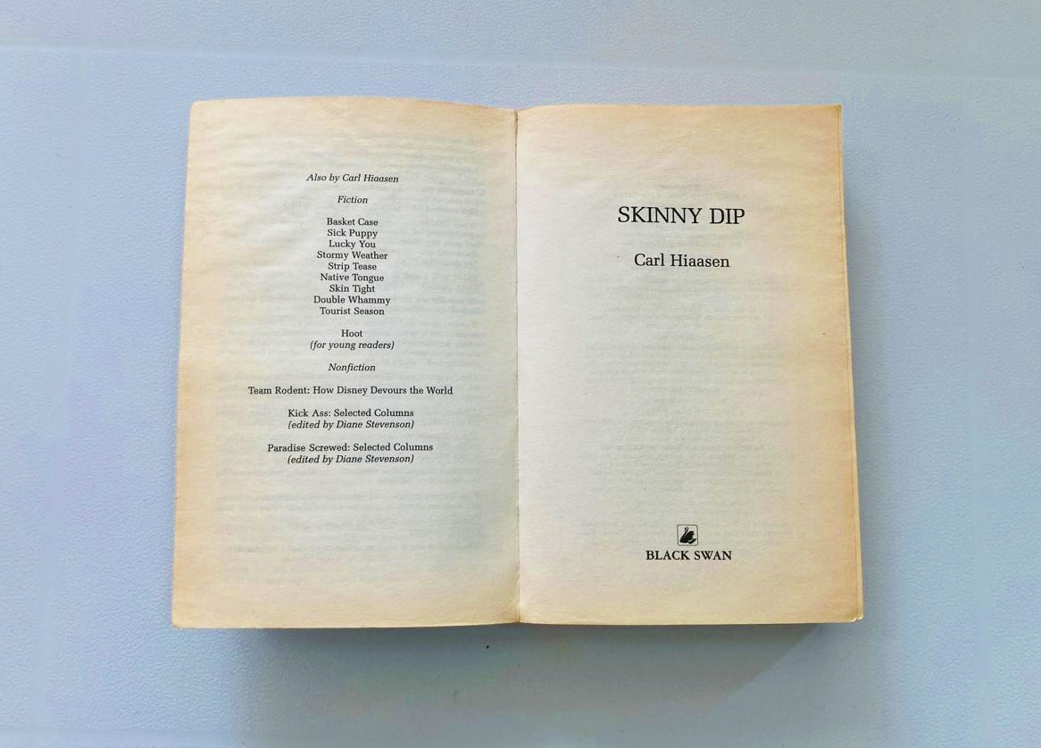 Skinny dip - Carl Hiaasen
