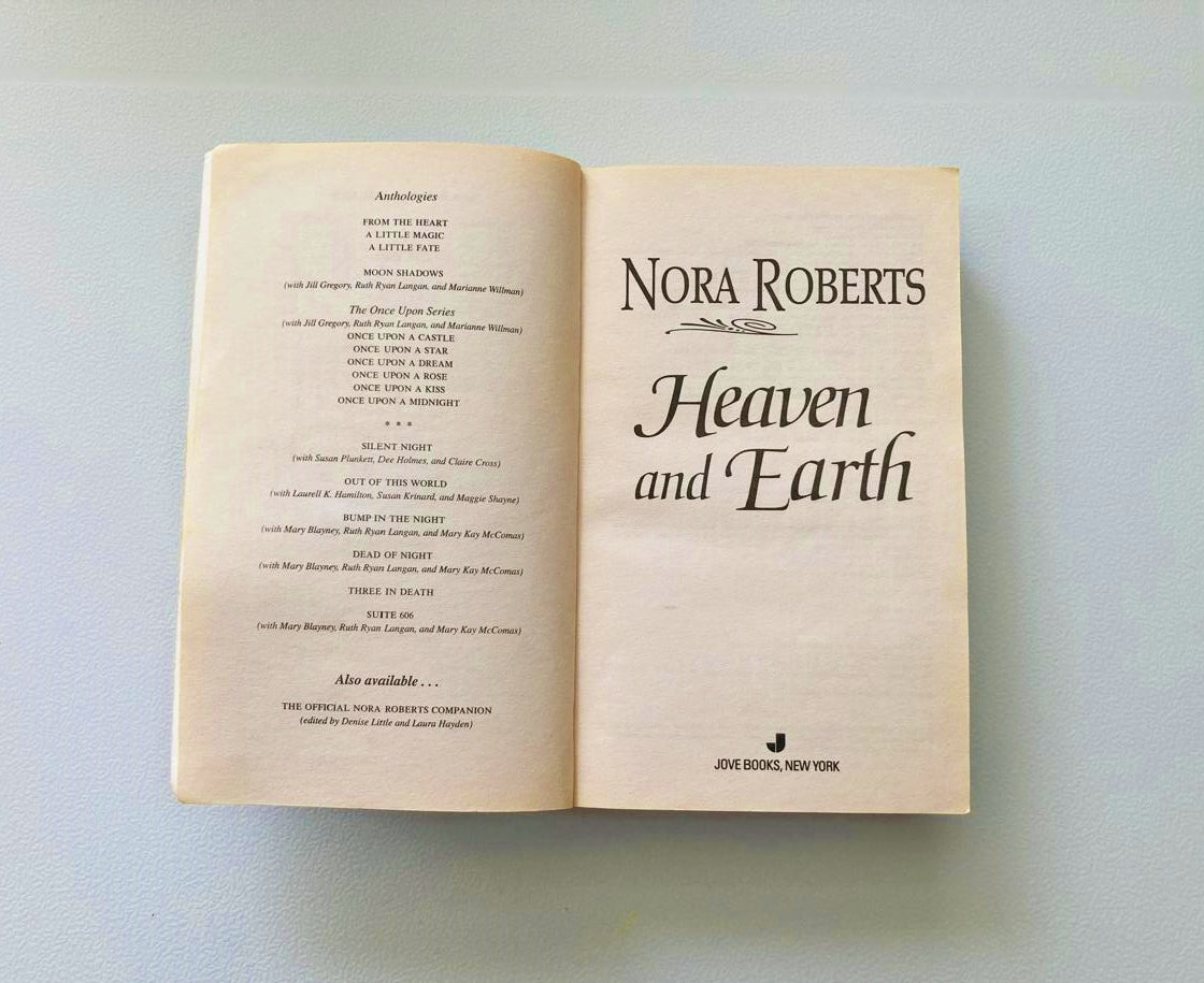 Heaven and earth - Nora Roberts