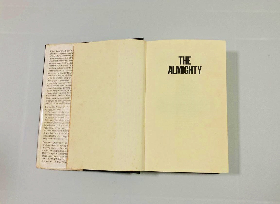 The almighty - Irving Wallace