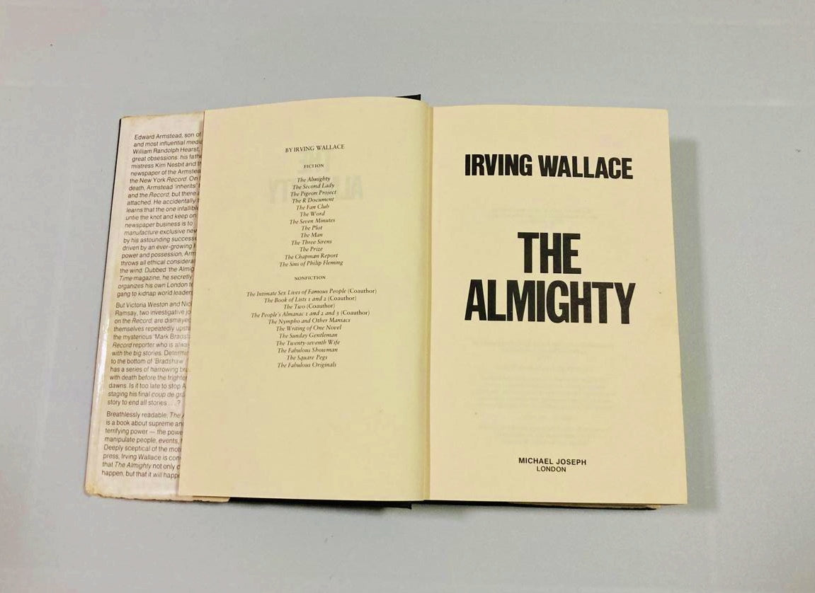 The almighty - Irving Wallace
