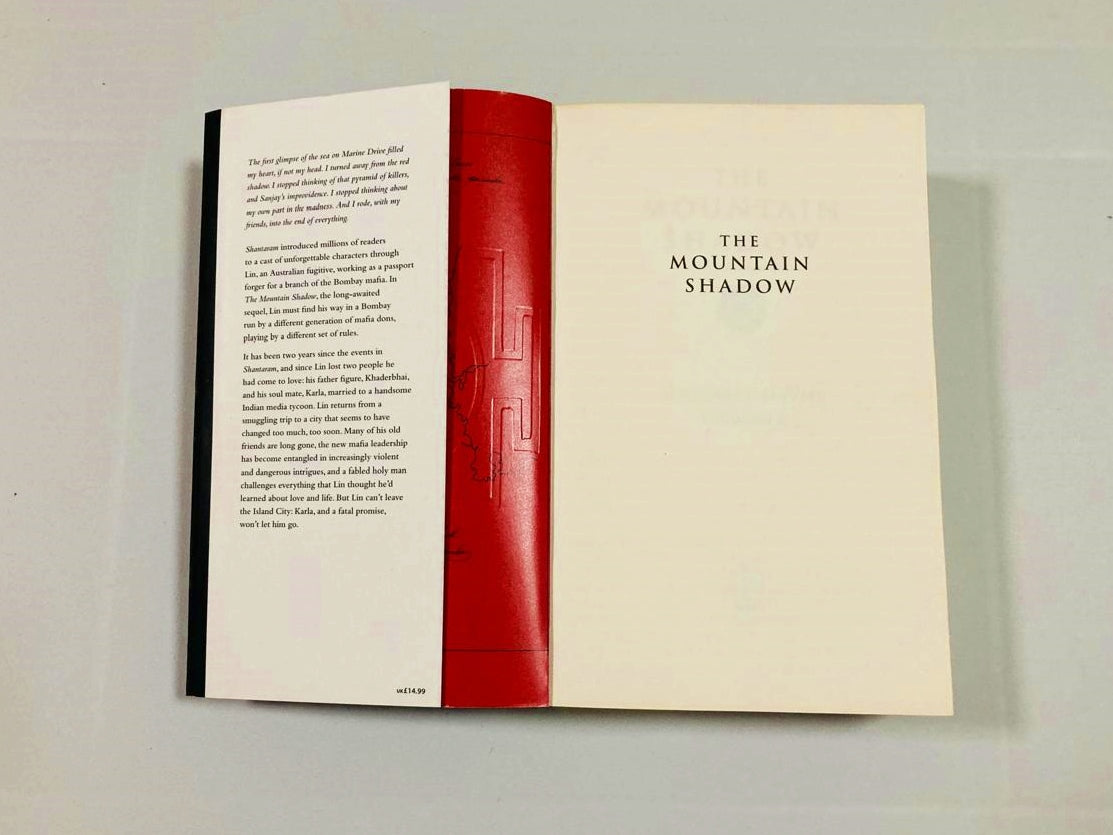 The mountain shadow - Gregory David Roberts