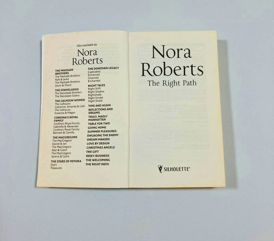 The right path - Nora Roberts