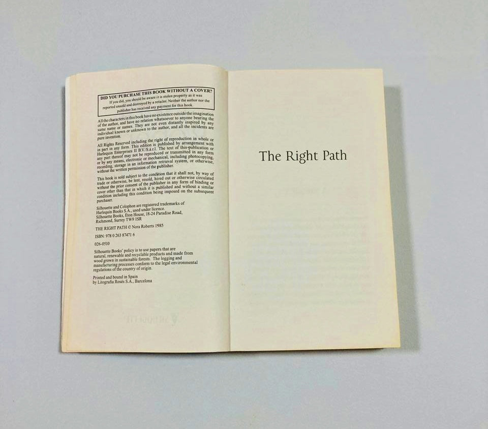 The right path - Nora Roberts