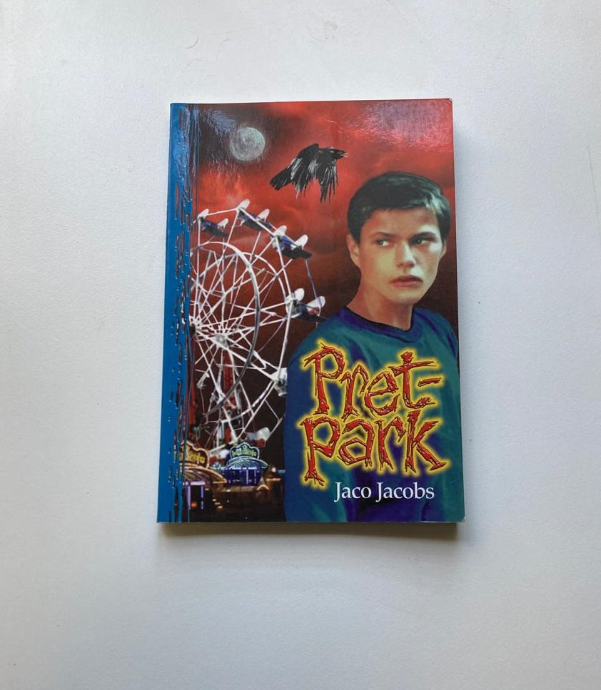 Pretpark - Jaco Jacobs (First edition)