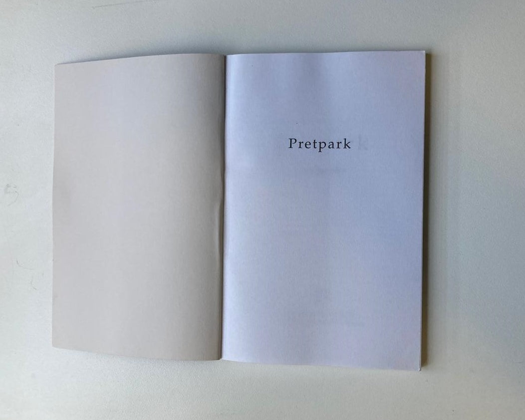 Pretpark - Jaco Jacobs (First edition)