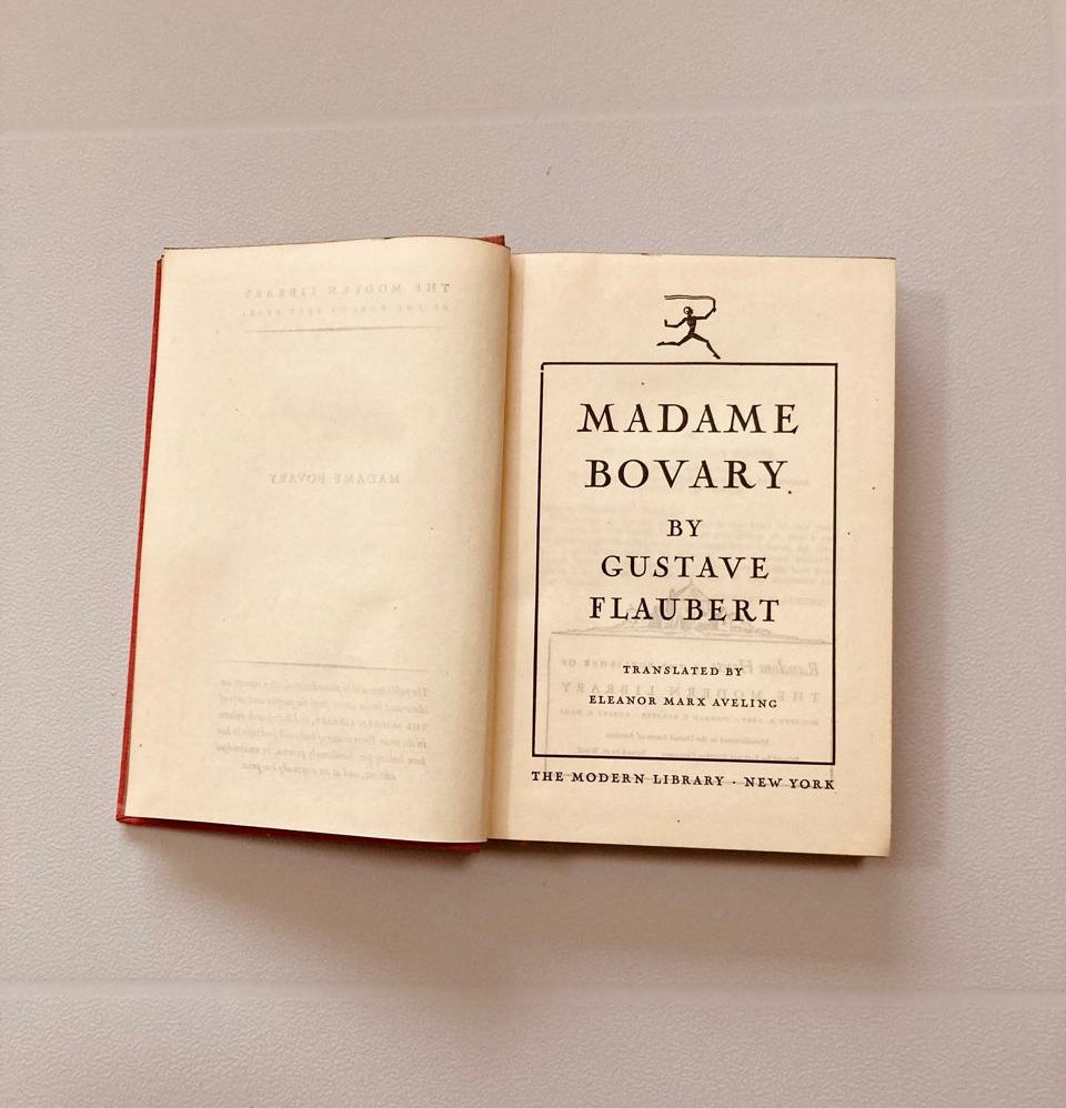 Madame Bovary - Gustave Flaubert