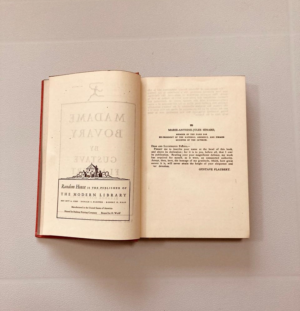 Madame Bovary - Gustave Flaubert