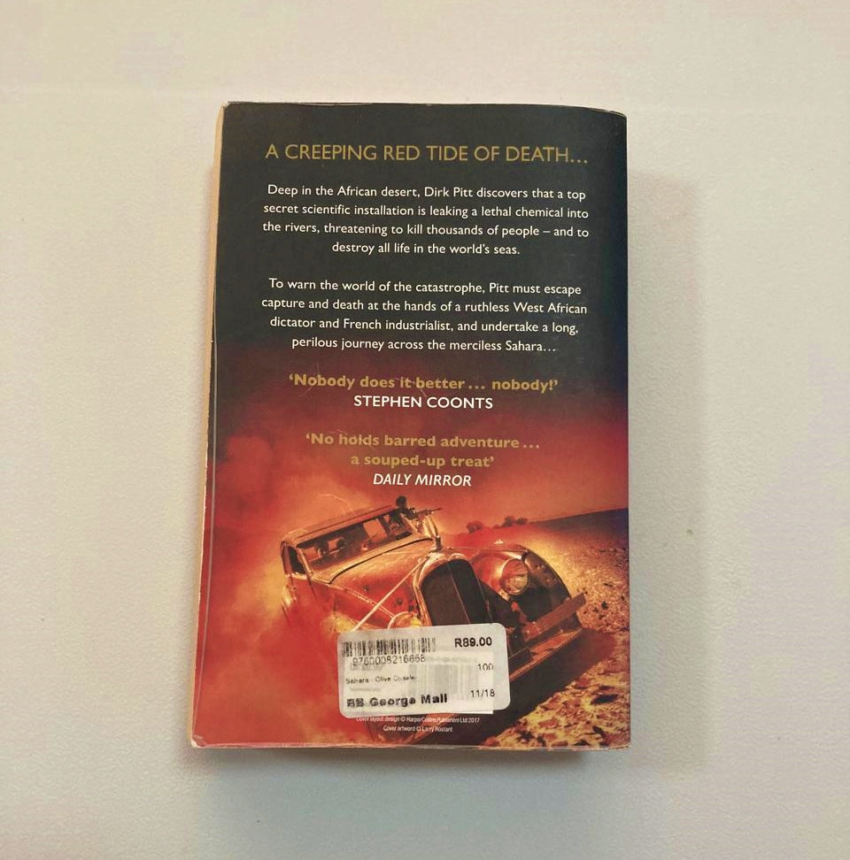 Sahara - Clive Cussler (Dirk Pitt series #11)
