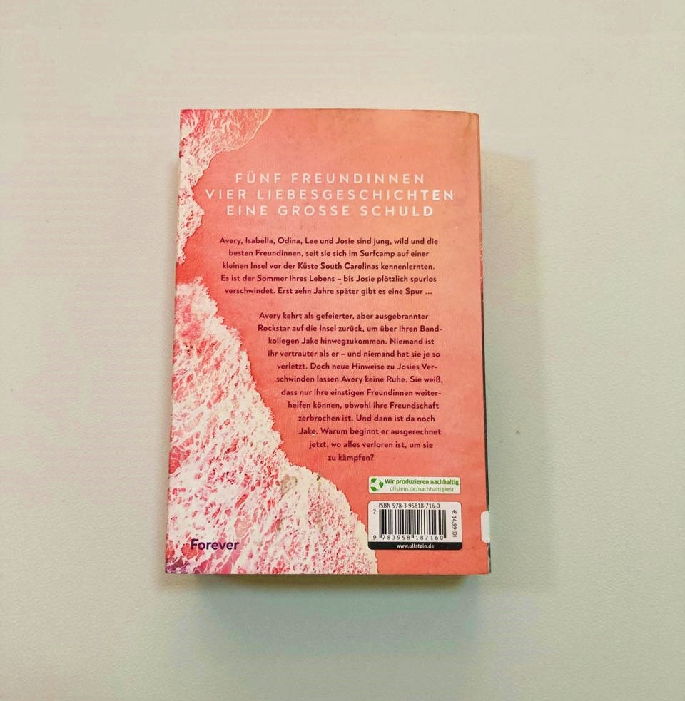 One second to love - Kristina Moninger (German)