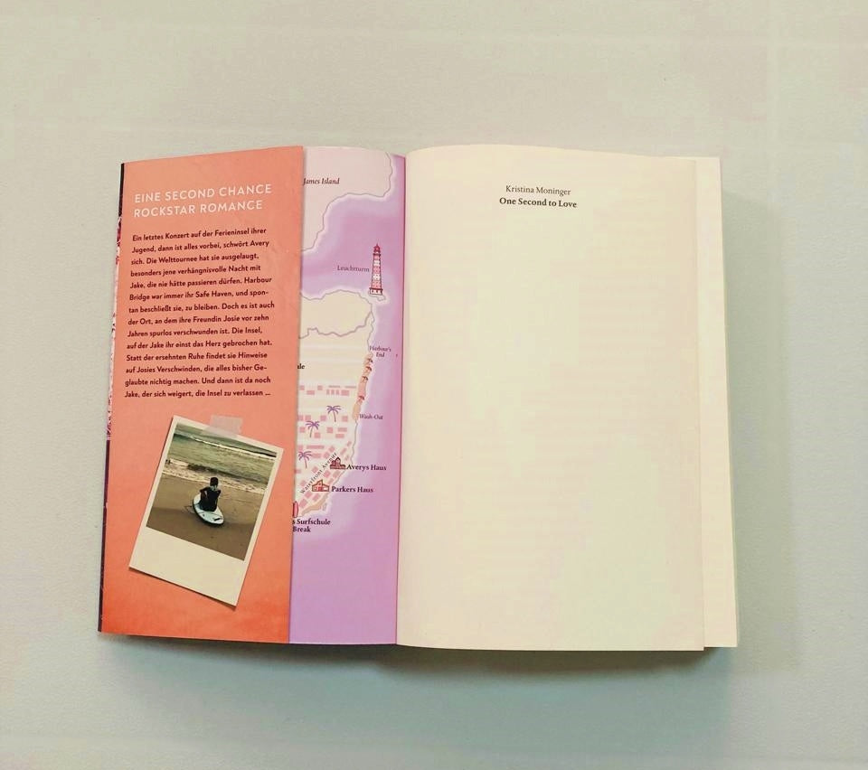 One second to love - Kristina Moninger (German)