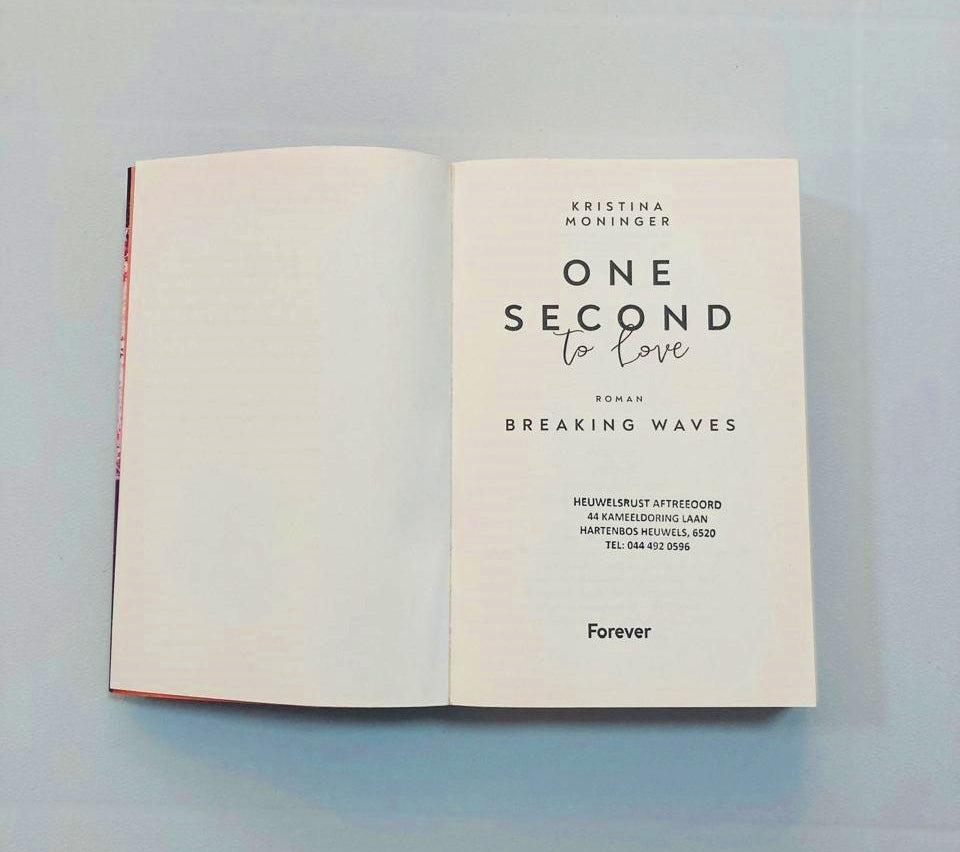 One second to love - Kristina Moninger (German)