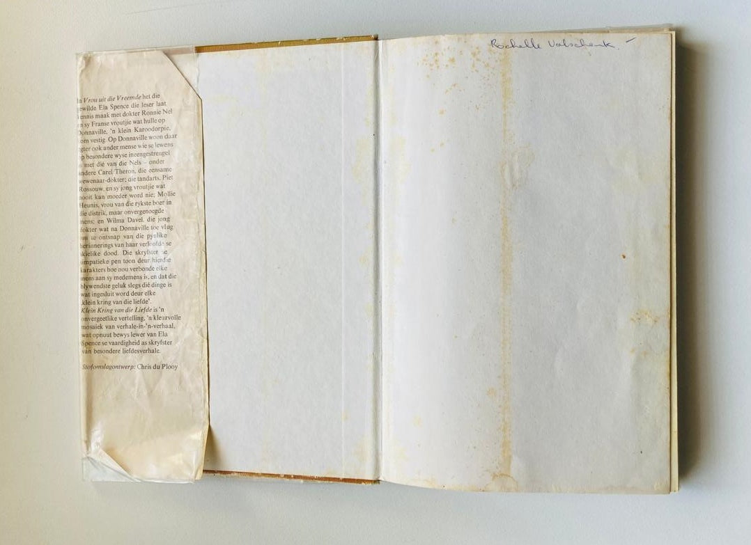 Klein kring van die liefde - Ela Spence (First edition)