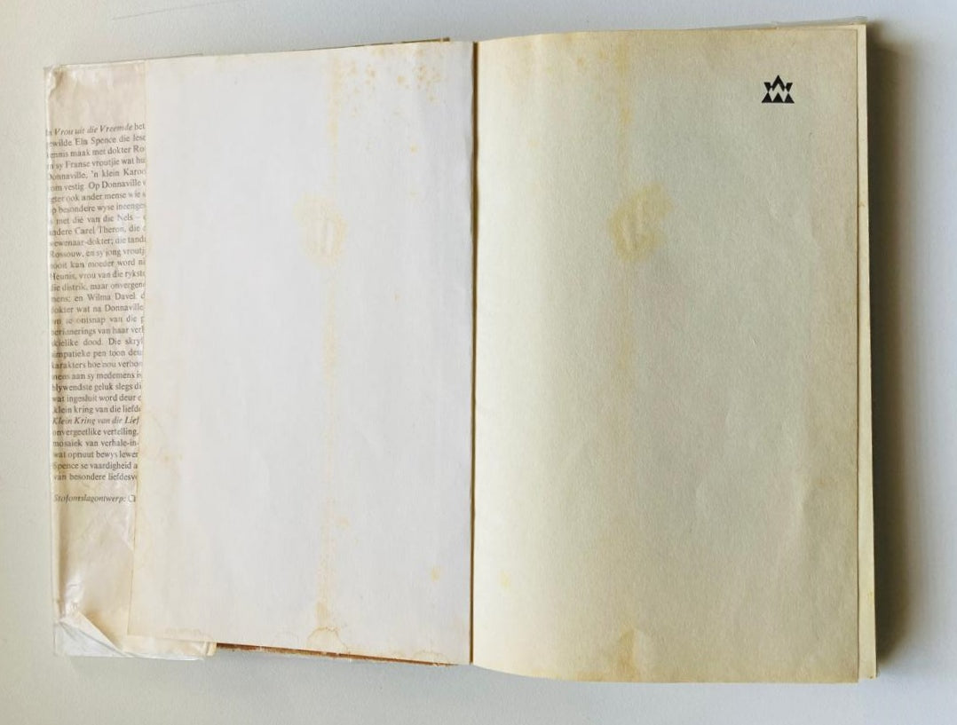 Klein kring van die liefde - Ela Spence (First edition)