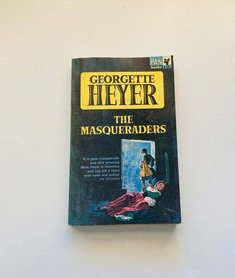 The masquerades - Georgette Heyer