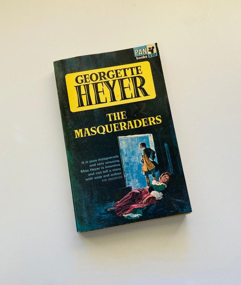 The masquerades - Georgette Heyer