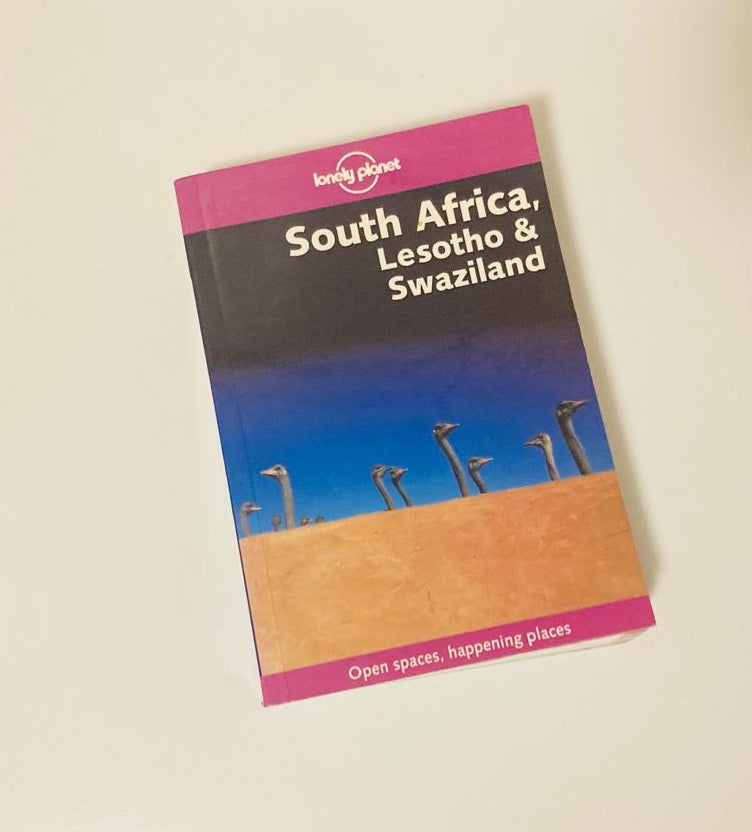Lonely planet: South Africa, Lesotho & Swaziland